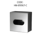HEMOS BATHROOM FITTING SUS 304 TOILET PAPER HOLDER (SQUARE) HM-89967,89977