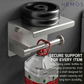 HEMOS BATHROOM FITTING SUS 304 TOILET PAPER ROLL PHONE HOLDER (ROUND) HM-89817-MS,MB,MG