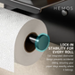 HEMOS BATHROOM FITTING SUS 304 TOILET PAPER ROLL PHONE HOLDER (ROUND) HM-89817-MS,MB,MG