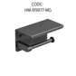 HEMOS BATHROOM FITTING SUS 304 TOILET PAPER ROLL PHONE HOLDER (ROUND) HM-89817-MS,MB,MG