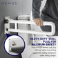HEMOS SUS304 EXTENSION SAFETY SWING BAR ANCHOR WALL PLUG (1 BAG/5 PCS) HM-0219