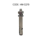 HEMOS SUS304 EXTENSION SAFETY SWING BAR ANCHOR WALL PLUG (1 BAG/5 PCS) HM-0219
