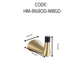 HEMOS BATHROOM FITTING SUS304 ACCESSORIES TOWEL RACK PAPER HOLDER MATT BLACK+GOLD 86SERIES