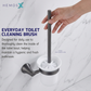 HEMOS BATHROOM FITTING SUS304 ACCESSORIES TOWEL RACK PAPER HOLDER MATT GREY 86SERIES