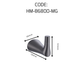 HEMOS BATHROOM FITTING SUS304 ACCESSORIES TOWEL RACK PAPER HOLDER MATT GREY 86SERIES
