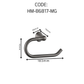 HEMOS BATHROOM FITTING SUS304 ACCESSORIES TOWEL RACK PAPER HOLDER MATT GREY 86SERIES