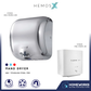 HEMOS ABS / SUS304 AUTOMATIC SENSOR HAND DRYER TOUCH-FREE HM-10201,10202