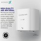 HEMOS ABS / SUS304 AUTOMATIC SENSOR HAND DRYER TOUCH-FREE HM-10201,10202