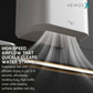 HEMOS ABS / SUS304 AUTOMATIC SENSOR HAND DRYER TOUCH-FREE HM-10201,10202