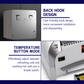 HEMOS ABS / SUS304 AUTOMATIC SENSOR HAND DRYER TOUCH-FREE HM-10201,10202