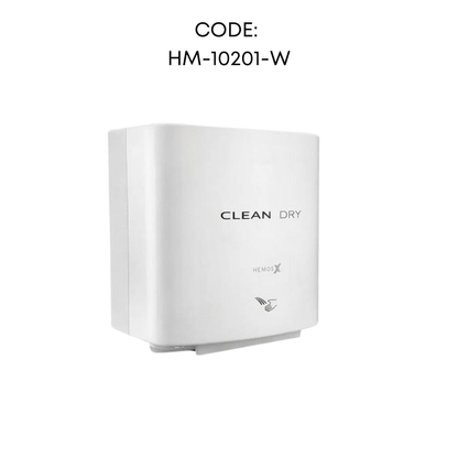 HEMOS ABS / SUS304 AUTOMATIC SENSOR HAND DRYER TOUCH-FREE HM-10201,10202