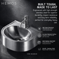 HEMOS SUS304 WALL HUNG BASIN HM-203,204