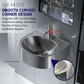HEMOS SUS304 WALL HUNG BASIN HM-203,204