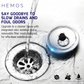 HEMOS SUS304 WALL HUNG BASIN HM-203,204