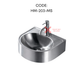 HEMOS SUS304 WALL HUNG BASIN HM-203,204