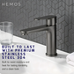 HEMOS BATHROOM FAUCET SUS 304 PILLAR BASIN COLD TAP HM-4007-MS,MB,MG