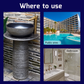 HEMOS BATHROOM FAUCET SUS 304 PILLAR BASIN COLD TAP HM-4007-MS,MB,MG