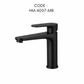 HEMOS BATHROOM FAUCET SUS 304 PILLAR BASIN COLD TAP HM-4007-MS,MB,MG