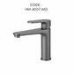 HEMOS BATHROOM FAUCET SUS 304 PILLAR BASIN COLD TAP HM-4007-MS,MB,MG