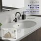 HEMOS BATHROOM CERAMIC UNDER MOUNT BASIN HM-634-W