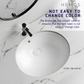 HEMOS BATHROOM CERAMIC UNDER MOUNT BASIN HM-634-W