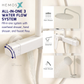 HEMOS BRASS MIXER BASIN TAP MIXER EXPOSED BATH SHOWER WITH TAP 3 MODE SHOWER SET HM-19139-CW