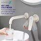 HEMOS BRASS MIXER BASIN TAP MIXER EXPOSED BATH SHOWER WITH TAP 3 MODE SHOWER SET HM-19139-CW