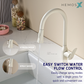 HEMOS BRASS MIXER BASIN TAP MIXER EXPOSED BATH SHOWER WITH TAP 3 MODE SHOWER SET HM-19139-CW