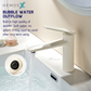 HEMOS BRASS MIXER BASIN TAP MIXER EXPOSED BATH SHOWER WITH TAP 3 MODE SHOWER SET HM-19139-CW