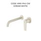 HEMOS BRASS MIXER BASIN TAP MIXER EXPOSED BATH SHOWER WITH TAP 3 MODE SHOWER SET HM-19139-CW