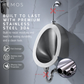 HEMOS SUS304 STEEL PUBLIC TOILET URINAL HM-201-MS