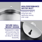HEMOS SUS304 STEEL PUBLIC TOILET URINAL HM-201-MS