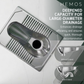 HEMOS SUS304 STEEL PUBLIC TOILET SQUATTING PAN HM-202-MS