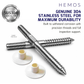 HEMOS PARTS STAINLESS STEEL BASIN MOUNTING FIXING BOLT AND NUT HM-0163,0164