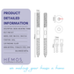 HEMOS PARTS STAINLESS STEEL BASIN MOUNTING FIXING BOLT AND NUT HM-0163,0164