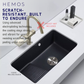 HEMOS BATHROOM CERAMIC LAUNDRY SINK HM-654,655,665