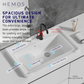 HEMOS BATHROOM CERAMIC LAUNDRY SINK HM-654,655,665