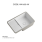 HEMOS BATHROOM CERAMIC LAUNDRY SINK HM-654,655,665