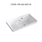 HEMOS BATHROOM CERAMIC LAUNDRY SINK HM-654,655,665