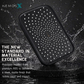 HEMOS BATHROOM 12" ABS SQUARE RAINFALL SHOWER HEAD ONLY HM-15204-MB,MG,C