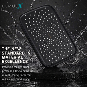 HEMOS BATHROOM 12" ABS SQUARE RAINFALL SHOWER HEAD ONLY HM-15204-MB,MG,C
