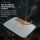 HEMOS BATHROOM 12" ABS SQUARE RAINFALL SHOWER HEAD ONLY HM-15204-MB,MG,C