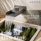 HEMOS BATHROOM FAUCET SUS304 WATERFALL WALL BASIN TAP HM-18035-MS,MG