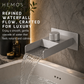 HEMOS BATHROOM FAUCET SUS304 WATERFALL WALL BASIN TAP HM-18035-MS,MG