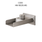 HEMOS BATHROOM FAUCET SUS304 WATERFALL WALL BASIN TAP HM-18035-MS,MG