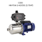 HEMOS 0.5/0.75/1HP ENERGY SAVING AUTOMATIC WATER BOOSTER PUMP BOOSTER AIR