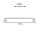 HEMOS BATHROOM SUS304 STEEL SAFETY HANDICAPED HANDBAR HANDLE GRAB BAR PEMEGANG TANDAS