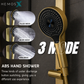 HEMOS BATHROOM FAUCET BRASS 3 MODE MIXER EXPOSED SHOWER SETS HM-19126-MG,GD
