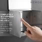 HEMOS BATHROOM FITTING SUS 304 TOILET PAPER HOLDER (SQUARE) HM-89957-MS