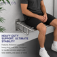 HEMOS BATHROOM SUS 304 WALL MOUNTED FOLDABLE SAFETY WALL STOOL SHOWER CHAIR HM-S034-MS